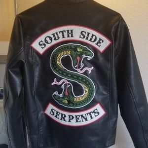 Riverdale South Side Serpents "Leather" Jacket XS